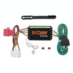 CURT 56192 Custom 4-Flat, Select Acura MDX, OEM Tow Package Required
