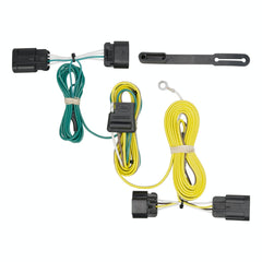 CURT 56197 Custom Wiring Harness, 4-Way Flat Output, Select Chevrolet Camaro
