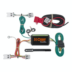 CURT 56205 Custom Wiring Harness, 4-Way Flat Output, Select Nissan Sentra