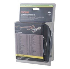 CURT 56210 Custom 4-Flat, Select Chevrolet Equinox, GMC Terrain, OEM Tow Package Required
