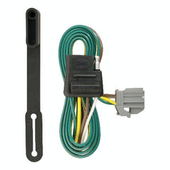 CURT 56210 Custom 4-Flat, Select Chevrolet Equinox, GMC Terrain, OEM Tow Package Required