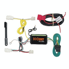 CURT 56212 Custom Wiring Harness, 4-Way Flat Output, Select Subaru Impreza, BRZ, Scion FR-S