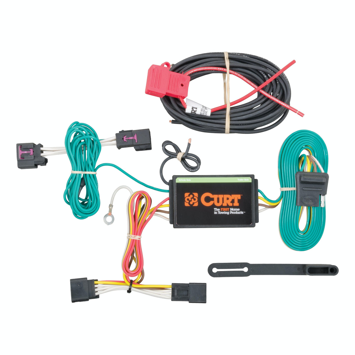 CURT 56214 Custom Wiring Harness, 4-Way Flat Output, Select Chevrolet Cruze