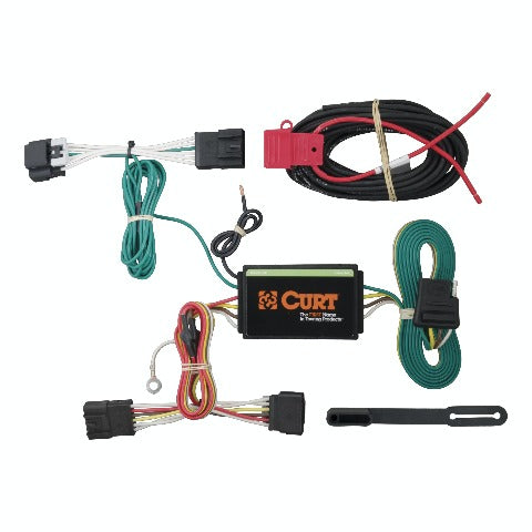 CURT 56216 Custom Wiring Harness, 4-Way Flat Output, Select Buick Encore