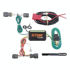 CURT 56220 Custom Wiring Harness, 4-Way Flat Output, Select Kia Rondo, Soul