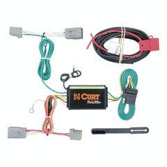 CURT 56224 Custom Wiring Harness, 4-Way Flat Output, Select Volvo S60, Cross Country