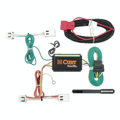 CURT 56227 Custom Wiring Harness, 4-Way Flat Output, Select Nissan Leaf