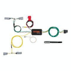 CURT 56230 Custom Wiring Harness, 4-Way Flat Output, Select Dodge Challenger