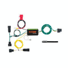 CURT 56234 Custom Wiring Harness, 4-Way Flat Output, Select Dodge Charger