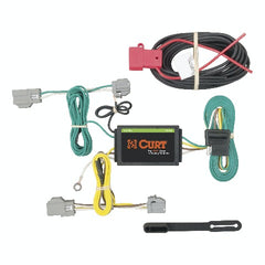 CURT 56242 Custom Wiring Harness, 4-Way Flat Output, Select Chrysler 200