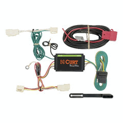 CURT 56246 Custom Wiring Harness, 4-Way Flat Output, Select Subaru Legacy