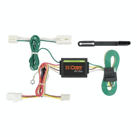 CURT 56247 Custom Wiring Harness, 4-Way Flat Output, Select Hyundai Sonata