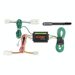 CURT 56247 Custom Wiring Harness, 4-Way Flat Output, Select Hyundai Sonata
