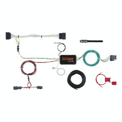 CURT 56251 Custom Wiring Harness, 4-Way Flat Output, Select Kia Sportage