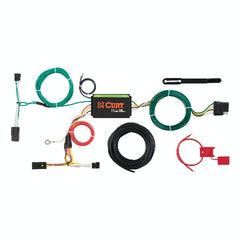 CURT 56257 Custom Wiring Harness, 4-Way Flat Output, Select Chevrolet Captiva Sport