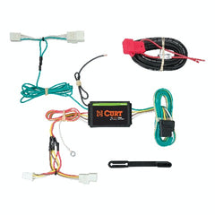 CURT 56259 Custom Wiring Harness, 4-Way Flat Output, Select Subaru WRX