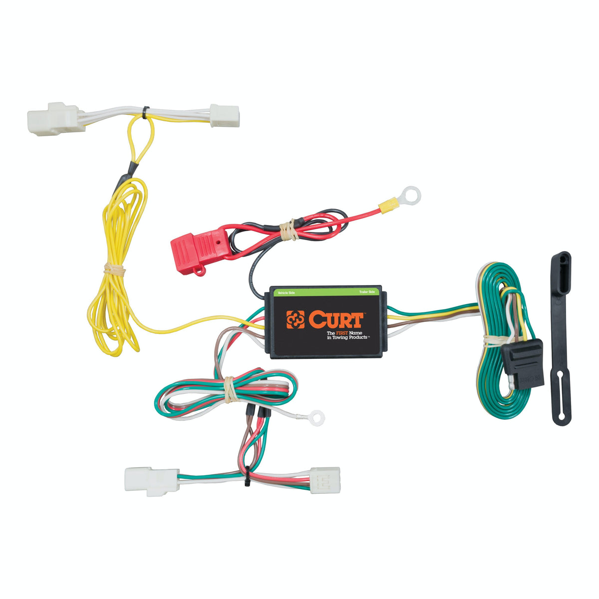 CURT 56264 Custom Wiring Harness, 4-Way Flat Output, Select Hyundai Genesis, G80