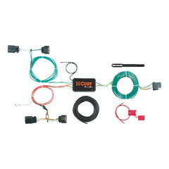 CURT 56270 Custom Wiring Harness, 4-Way Flat Output, Select Ram ProMaster City