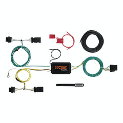 CURT 56274 Custom Wiring Harness, 4-Way Flat Output, Select Jeep Renegade