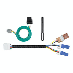 CURT 56281 Custom 4-Flat, Select Pathfinder, JX35, QX60, OEM Tow Package Required
