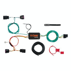 CURT 56288 Custom Wiring Harness, 4-Way Flat Output, Select Buick Verano