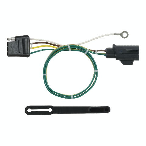 CURT 56293 Custom 4-Flat, Select Land Rover Range Rover, Sport, OEM Tow Package Required