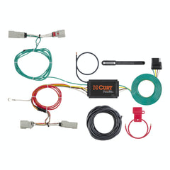 CURT 56298 Custom Wiring Harness, 4-Way Flat Output, Select Lincoln MKX
