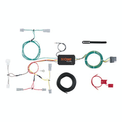 CURT 56299 Custom Wiring Harness, 4-Way Flat Output, Select Honda Accord Sedan