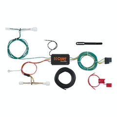 CURT 56300 Custom Wiring Harness, 4-Way Flat Output, Select Mazda CX-3