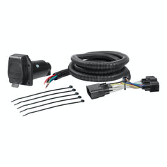 CURT 56306 Custom Wiring, 7-Way RV Blade Output, Select Ford Explorer, Police Interceptor