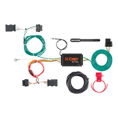 CURT 56308 Custom Wiring Harness, 4-Way Flat Output, Select Fiat 500X