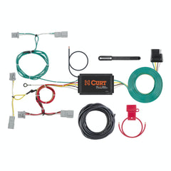 CURT 56310 Custom Wiring Harness, 4-Way Flat Output, Select Mazda CX-5