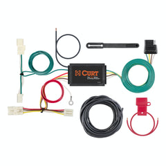 CURT 56314 Custom Wiring Harness, 4-Way Flat Output, Select Kia Optima