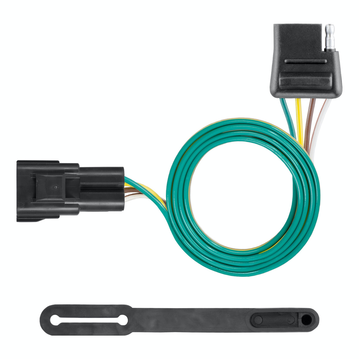 CURT 56325 Custom 4-Flat, Select Blazer, Acadia, XT5, XT6, OEM Tow Package Required