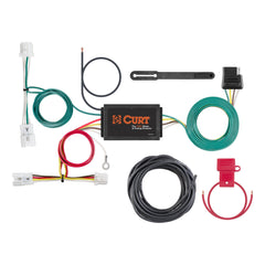 CURT 56339 Custom Wiring Harness, 4-Way Flat Output, Select Nissan Altima