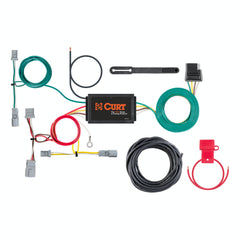 CURT 56341 Custom Wiring Harness, 4-Way Flat Output, Select Honda Civic