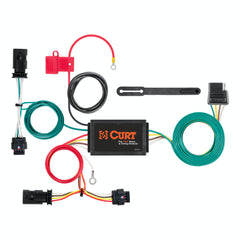 CURT 56354 Custom Wiring Harness, 4-Way Flat Output, Select Chevrolet Cruze