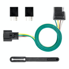 CURT 56364 Custom 4-Flat, Select Buick Envision, OEM Tow Package Required
