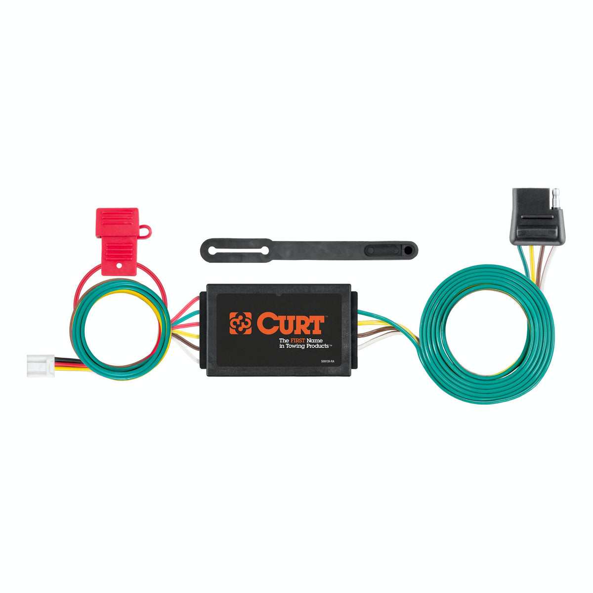 CURT 56370 Custom 4-Flat, Select Honda CR-V, OEM Tow Package Required