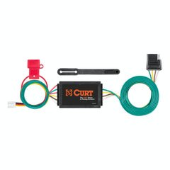 CURT 56370 Custom 4-Flat, Select Honda CR-V, OEM Tow Package Required