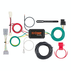 CURT 56371 Custom Wiring Harness, 4-Way Flat Output, Select Toyota Prius Prime