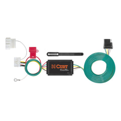 CURT 56378 Custom 4-Flat, Select Honda Odyssey, OEM Tow Package Required