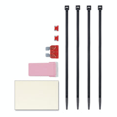 CURT 56382 Custom 4-Flat, Select Honda Odyssey, OEM Tow Package Required