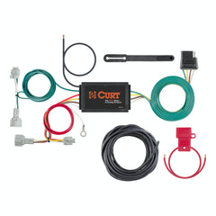 CURT 56390 Custom Wiring Harness, 4-Way Flat Output, Select Hyundai Sonata