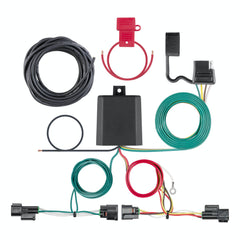 CURT 56402 Custom Wiring Harness, 4-Way Flat Output, Select Honda Accord