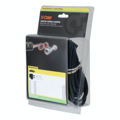 CURT 56410 Custom Wiring Harness, 4-Way Flat Output, Select Kia Forte, Koup