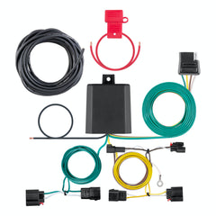 CURT 56426 Custom Wiring Harness, 4-Way Flat Output, Select Jeep Grand Cherokee