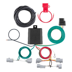 CURT 56479 Custom Wiring Harness, 4-Way Flat Output, Select Toyota Corolla Cross