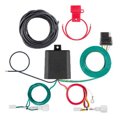 CURT 56482 Custom Wiring Harness, 4-Way Flat Output, Select Mitsubishi Outlander Sport