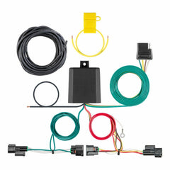 CURT CUSTOM WIRING HARNESS, 4-WAY FLAT OUTPUT, SELECT HONDA HR-V 56483